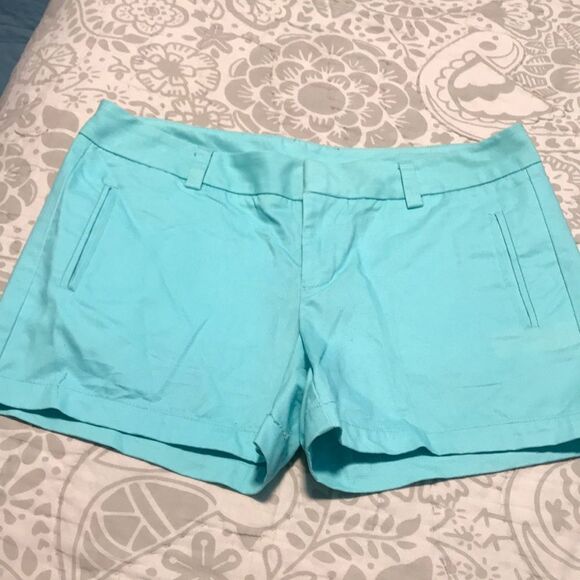 STYLUS Pants - Stylus Aqua Dressy Shorts 8